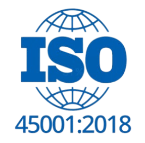 ISO 45001 인증 마크